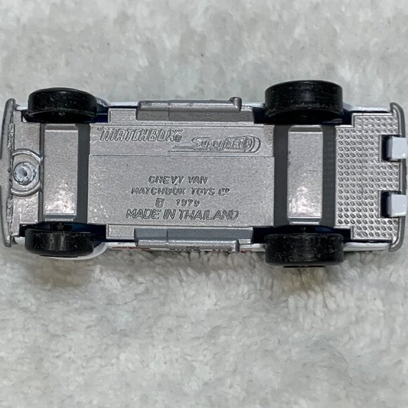 Matchbox NASCAR Chevy Van Ken Schrader #25 - Picture 6 of 8